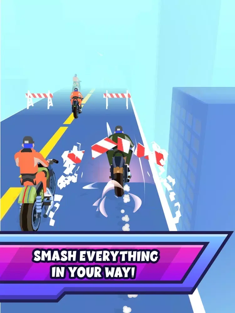 Moto Kick Run iPad  স্ক্রিনশট