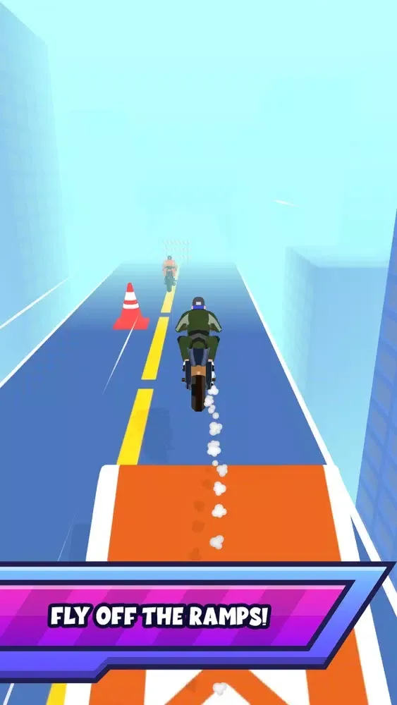 Moto Kick Run স্ক্রিনশট