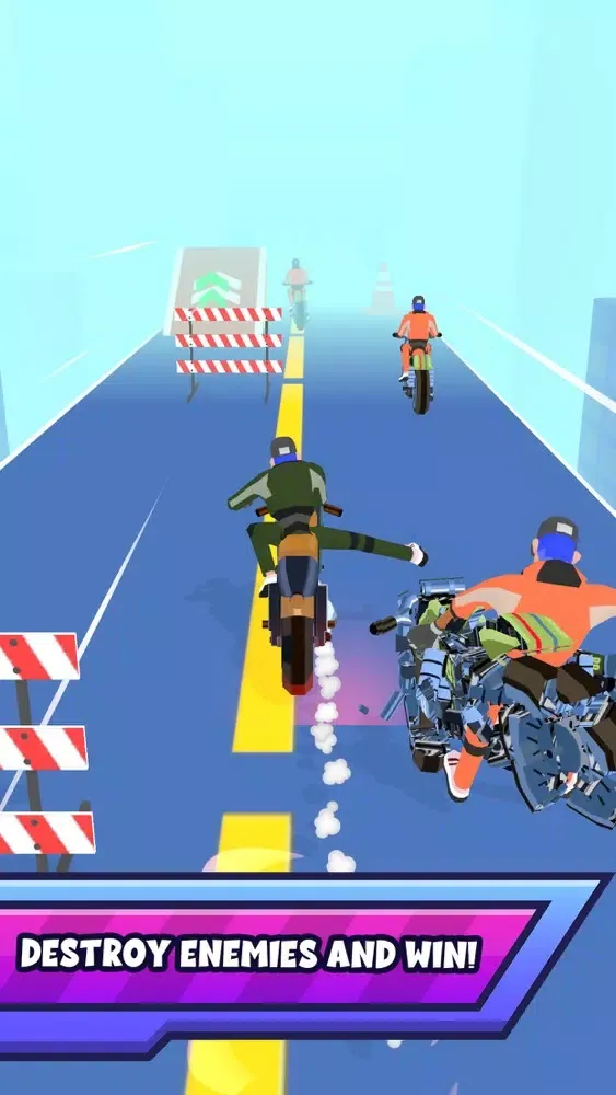 Moto Kick Run স্ক্রিনশট