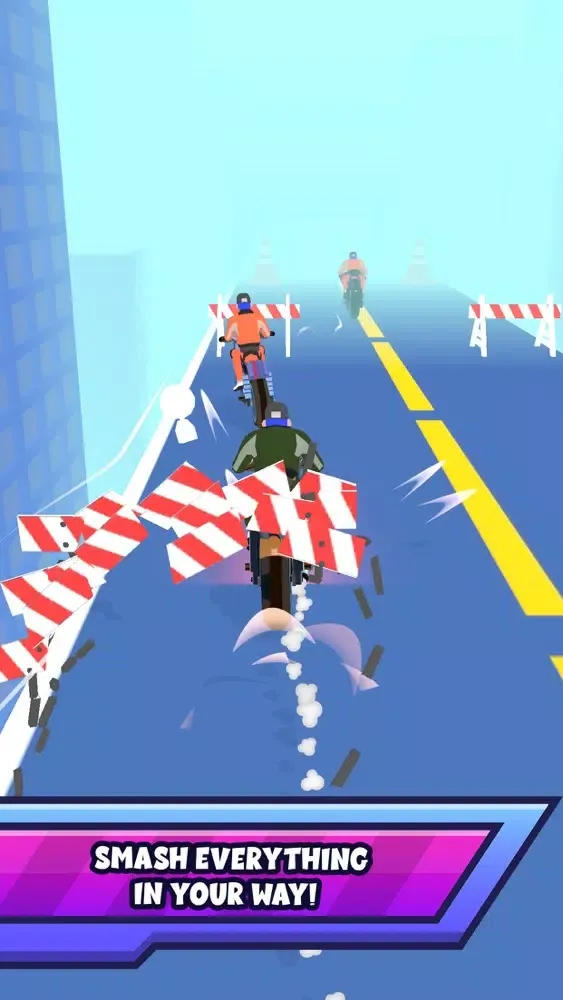 Moto Kick Run স্ক্রিনশট