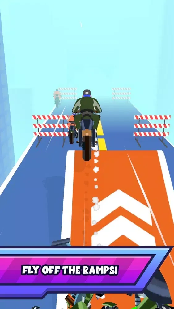 Moto Kick Run স্ক্রিনশট