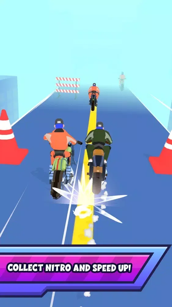 Moto Kick Run স্ক্রিনশট