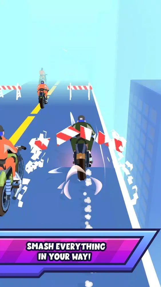 Moto Kick Run স্ক্রিনশট