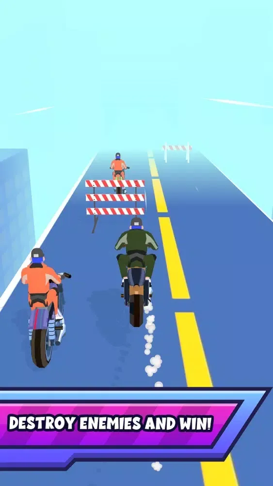 Moto Kick Run স্ক্রিনশট