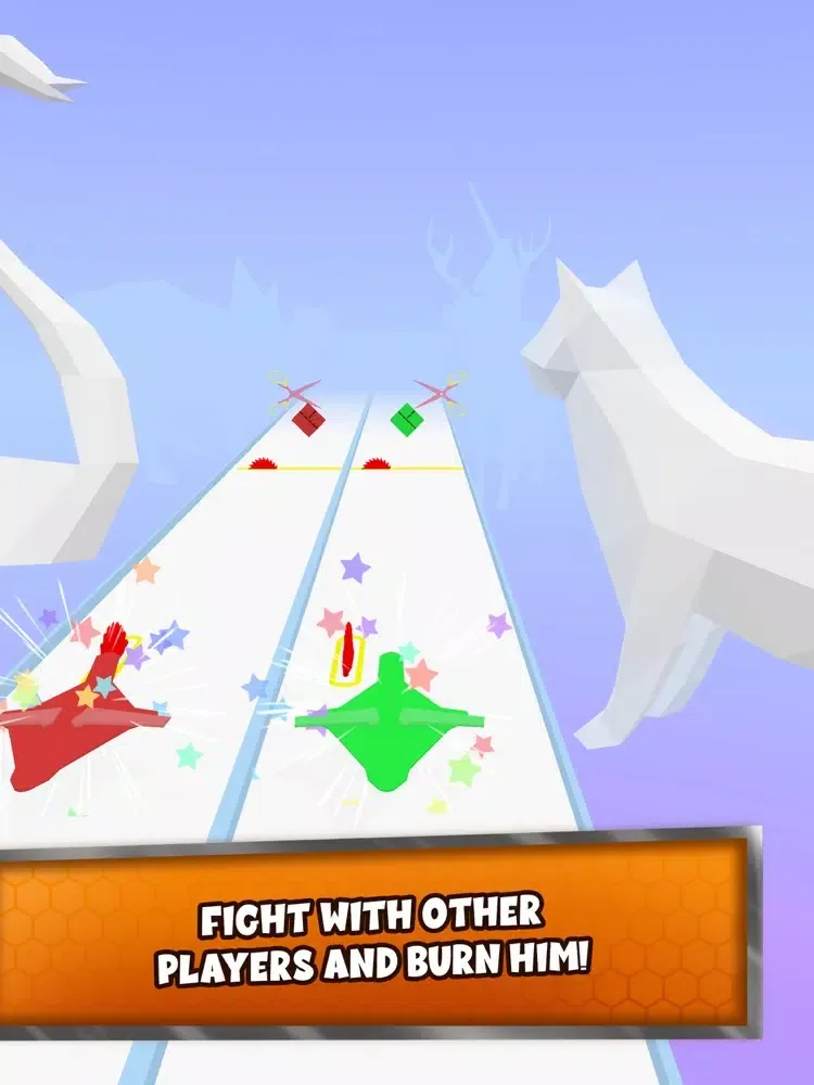 Origami Run 3D iPad 应用截图