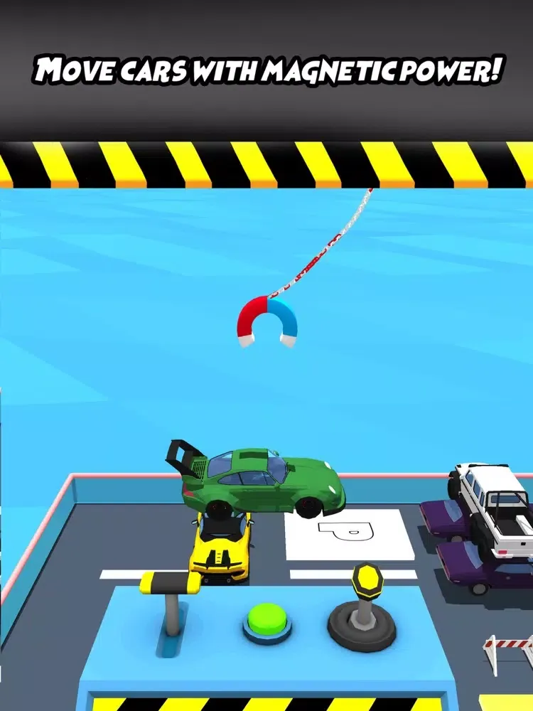 Скриншоты Parking Magnet 3D iPad 