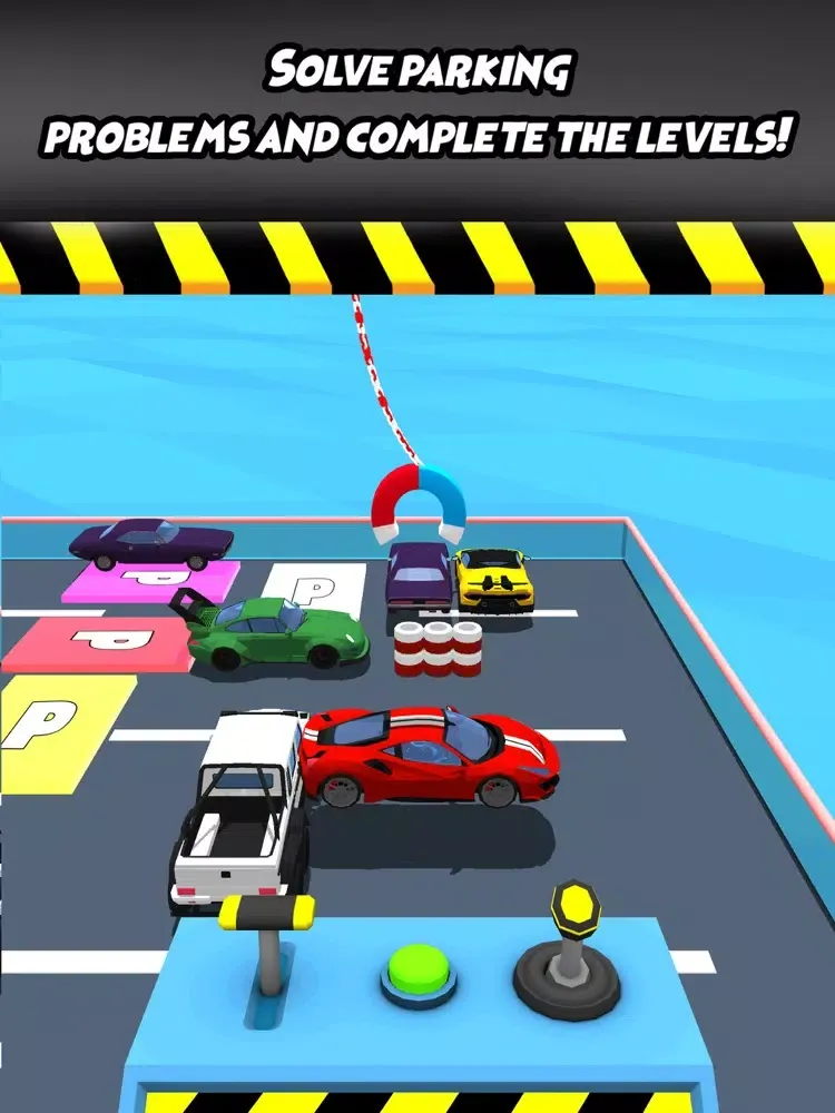 Скриншоты Parking Magnet 3D iPad 