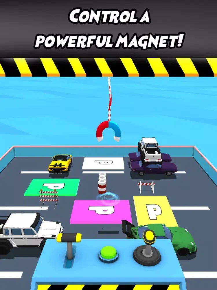 Скриншоты Parking Magnet 3D iPad 