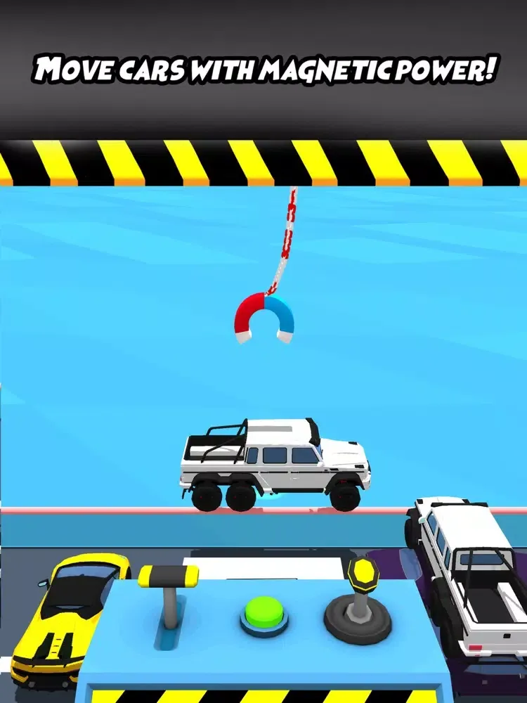 Скриншоты Parking Magnet 3D iPad 
