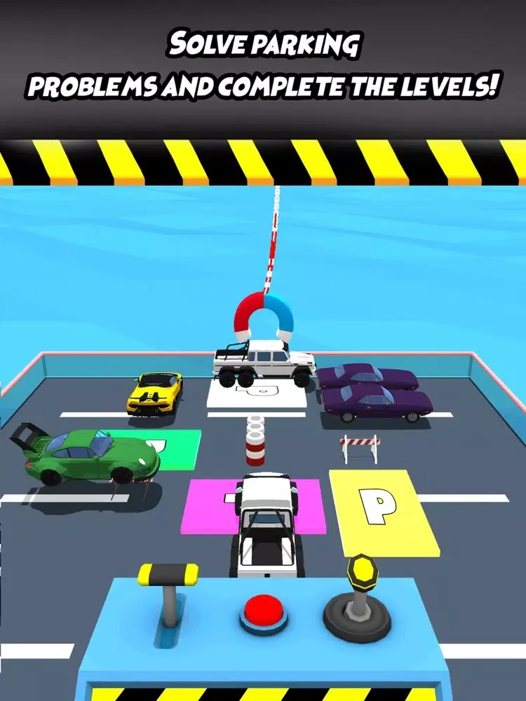 Скриншоты Parking Magnet 3D iPad 