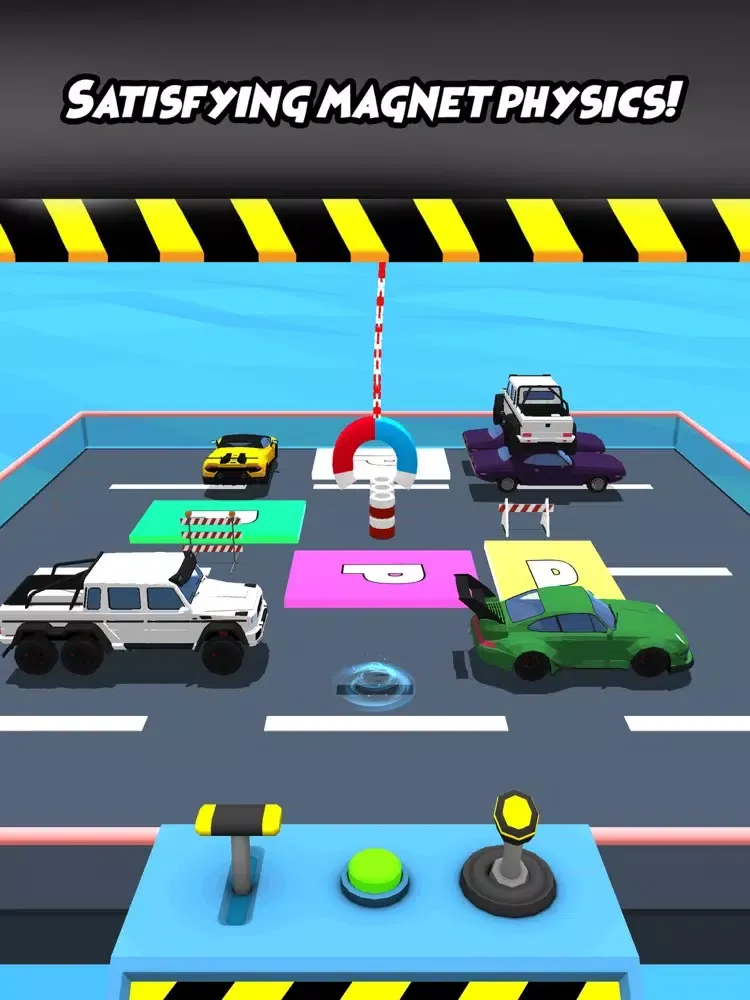 Скриншоты Parking Magnet 3D iPad 