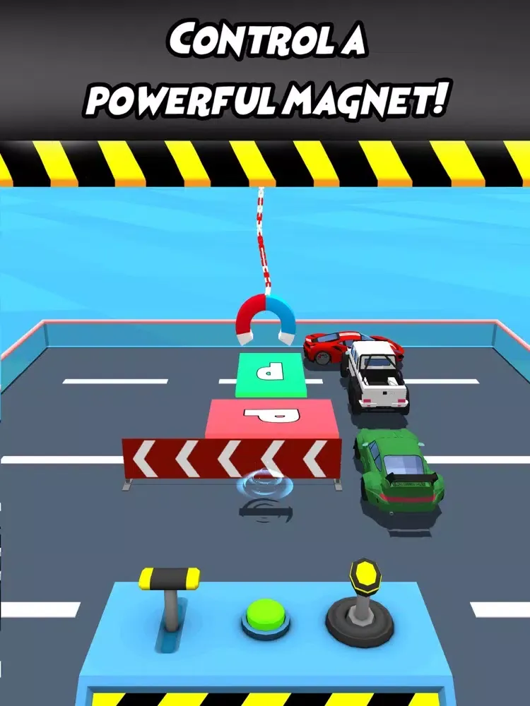 Скриншоты Parking Magnet 3D iPad 