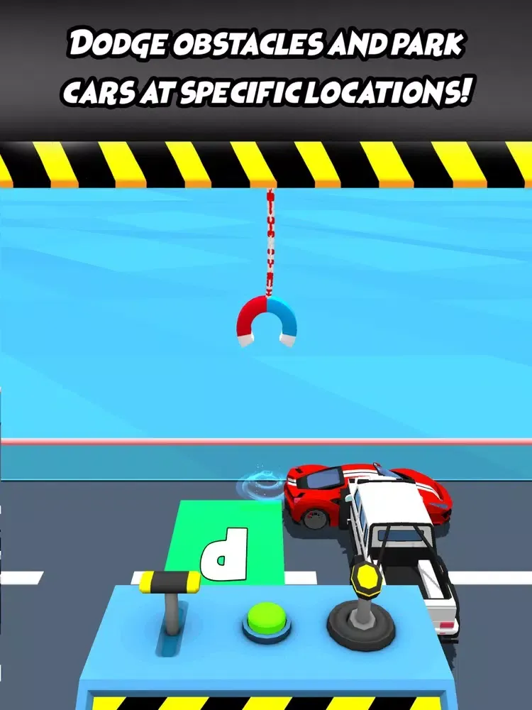 Скриншоты Parking Magnet 3D iPad 