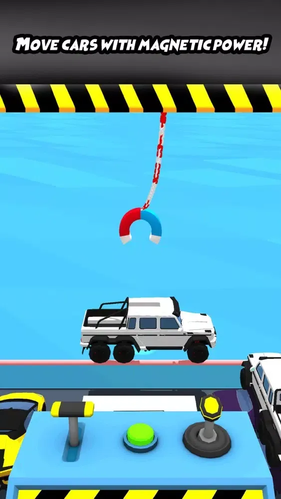 Скриншоты Parking Magnet 3D