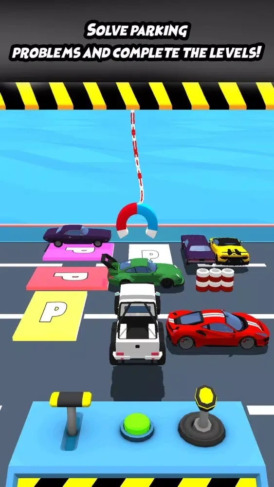 Скриншоты Parking Magnet 3D