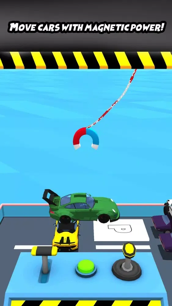 Скриншоты Parking Magnet 3D