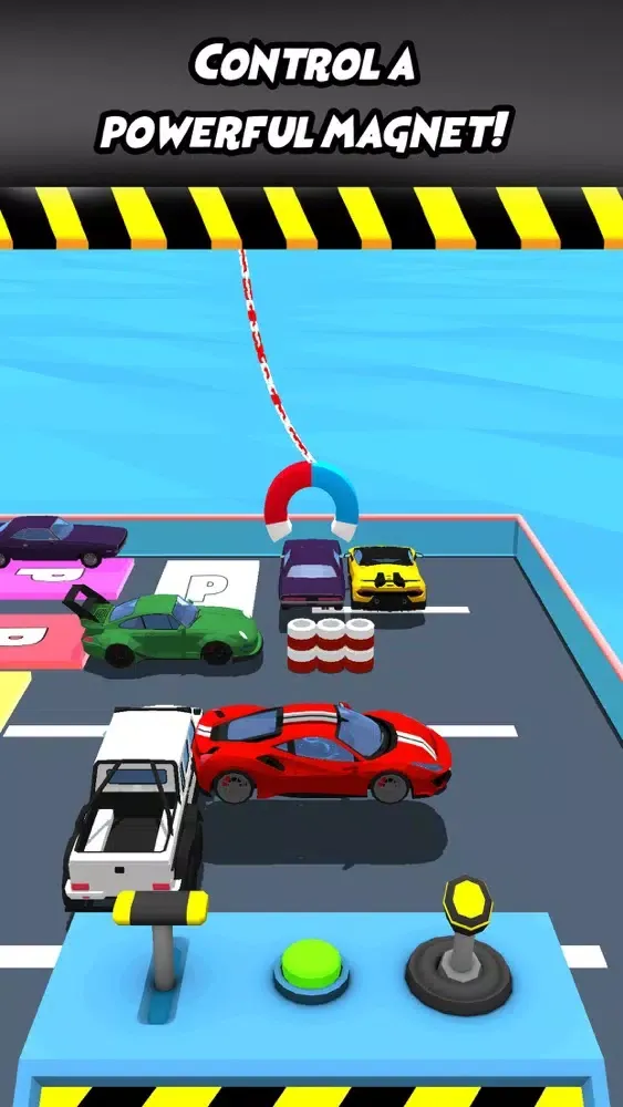 Скриншоты Parking Magnet 3D