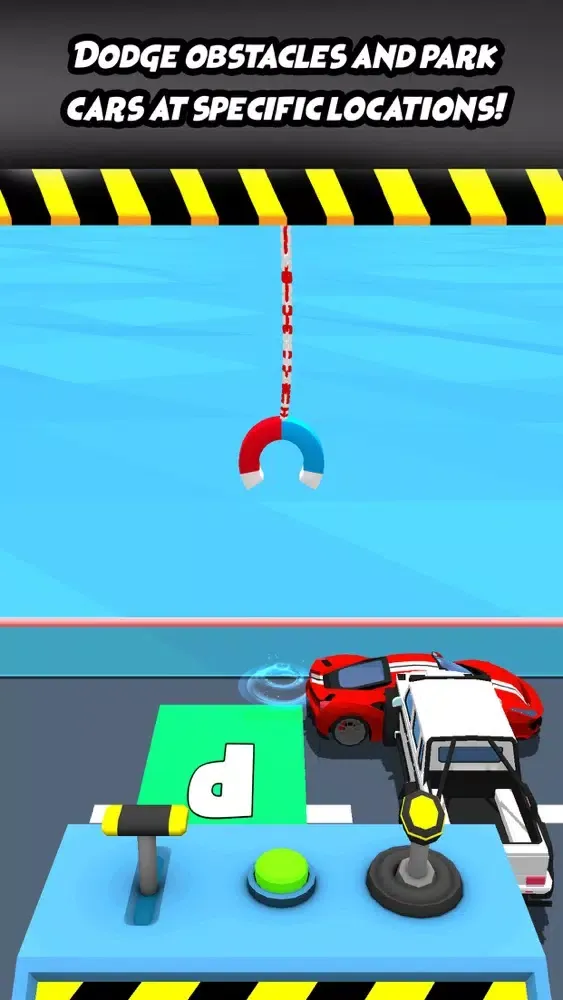 Скриншоты Parking Magnet 3D