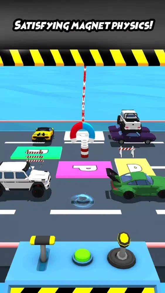 Скриншоты Parking Magnet 3D