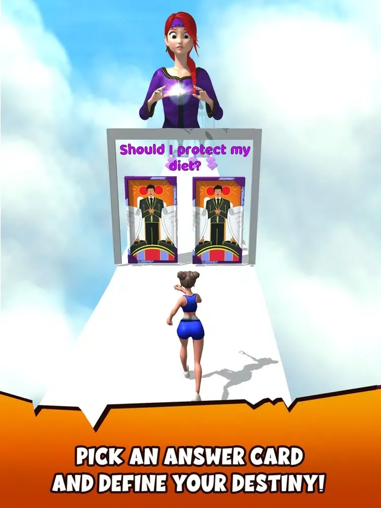 Zrzuty ekranu Tarot Run iPad 