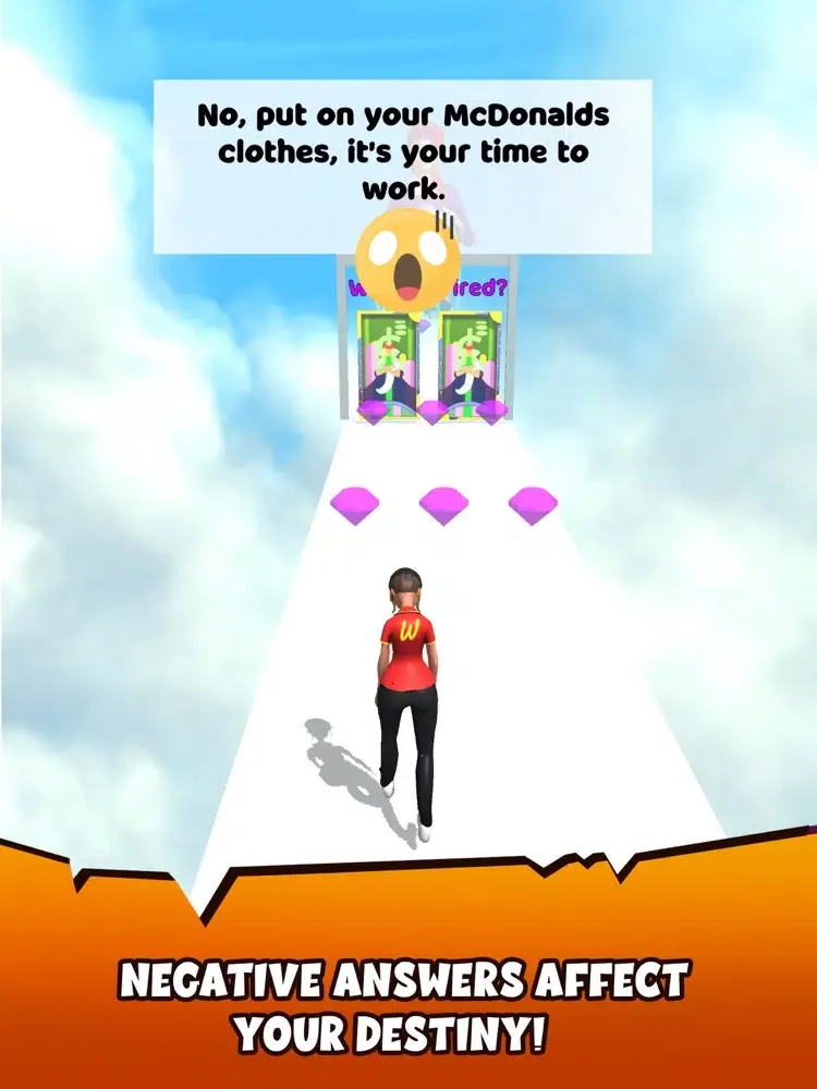 Zrzuty ekranu Tarot Run iPad 