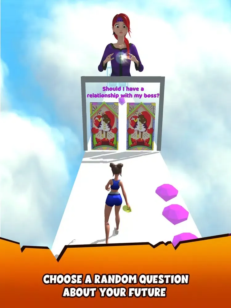 Zrzuty ekranu Tarot Run iPad 