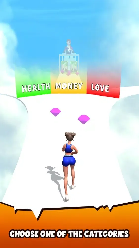 Zrzuty ekranu Tarot Run