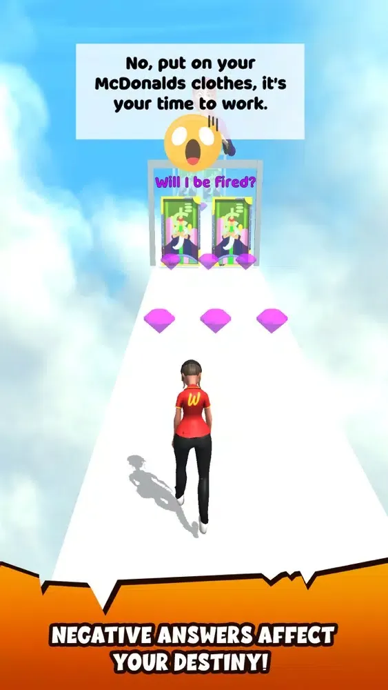 Zrzuty ekranu Tarot Run