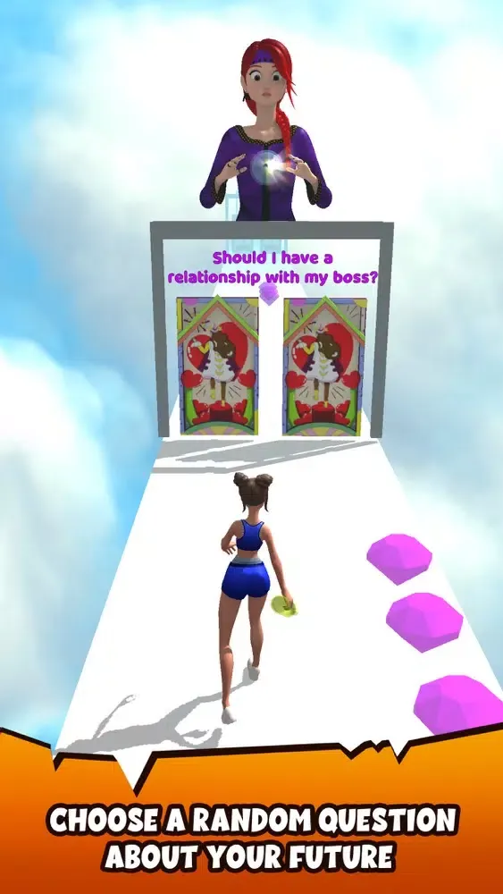 Zrzuty ekranu Tarot Run