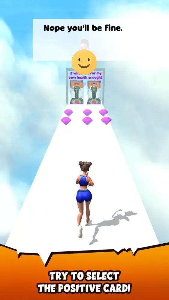 Zrzuty ekranu Tarot Run