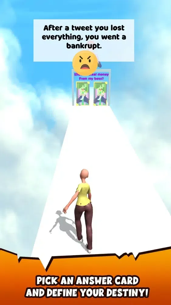 Zrzuty ekranu Tarot Run