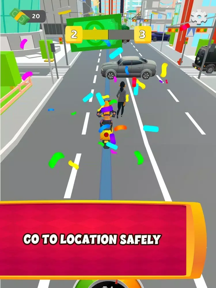 Uber Girl 3D iPad  スクリーンショット