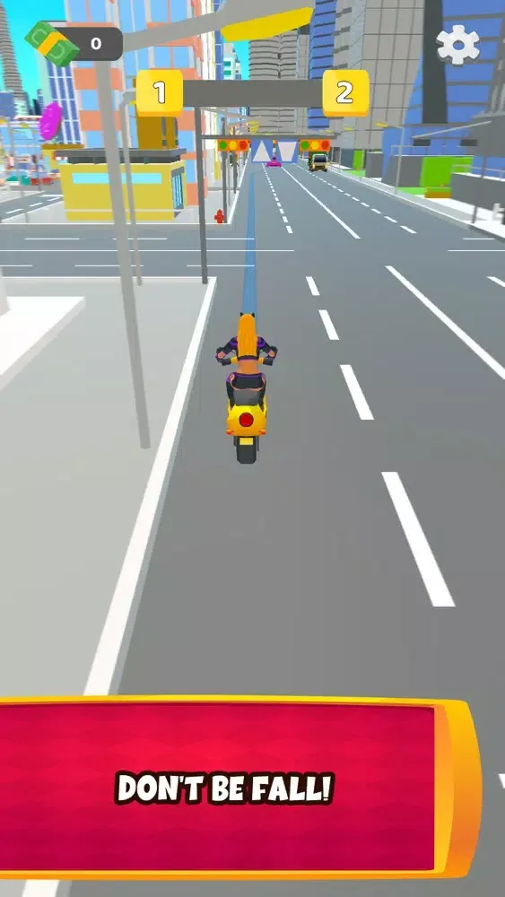 Uber Girl 3D スクリーンショット