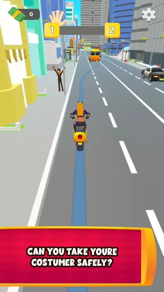 Uber Girl 3D スクリーンショット