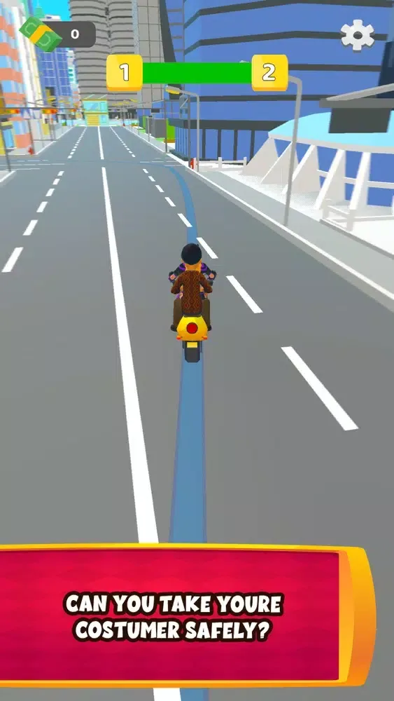 Uber Girl 3D スクリーンショット