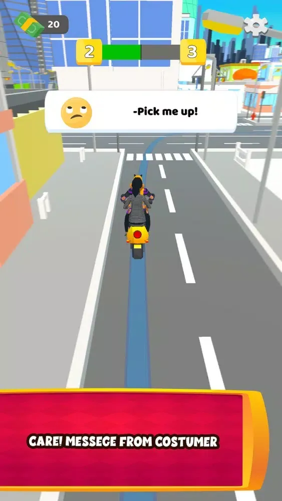 Uber Girl 3D スクリーンショット
