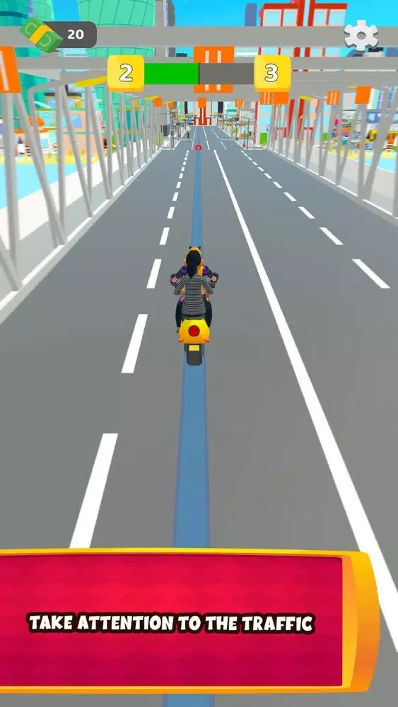 Uber Girl 3D スクリーンショット