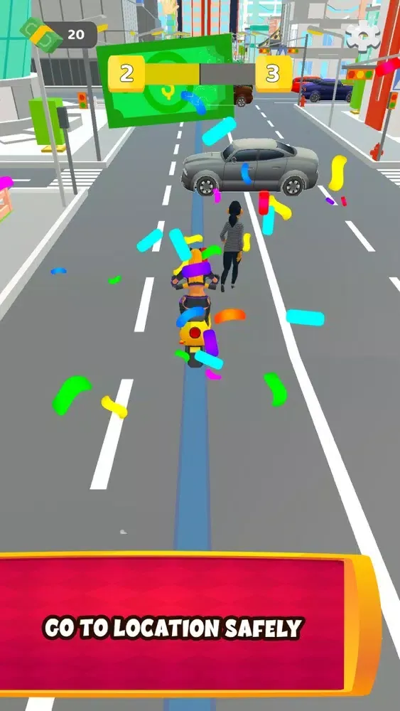Uber Girl 3D スクリーンショット