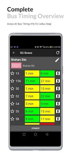 SG Buses: Timing & Routes Screenshots