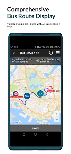 SG Buses: Timing & Routes Screenshots