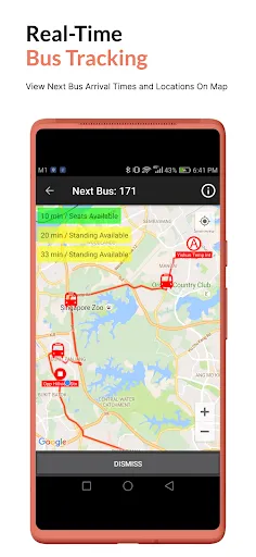 SG Buses: Timing & Routes Screenshots