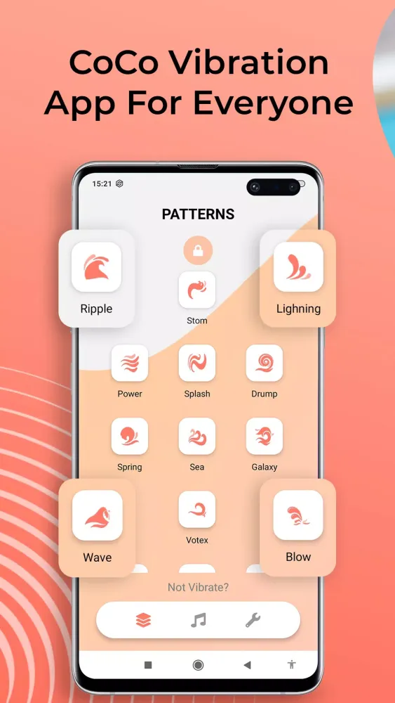 Vibration App: Strong Vibrator应用截图