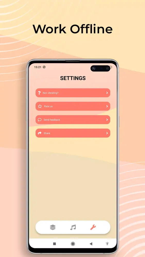 Vibration App: Strong Vibrator应用截图