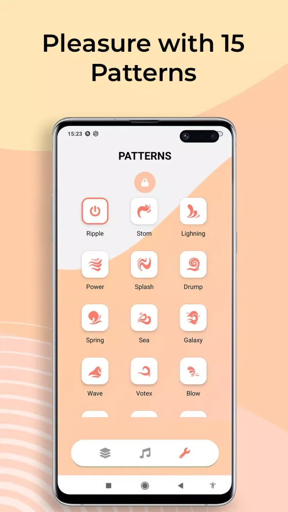Vibration App: Strong Vibrator应用截图
