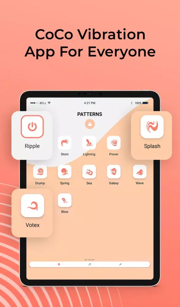 Vibration App: Strong Vibrator应用截图