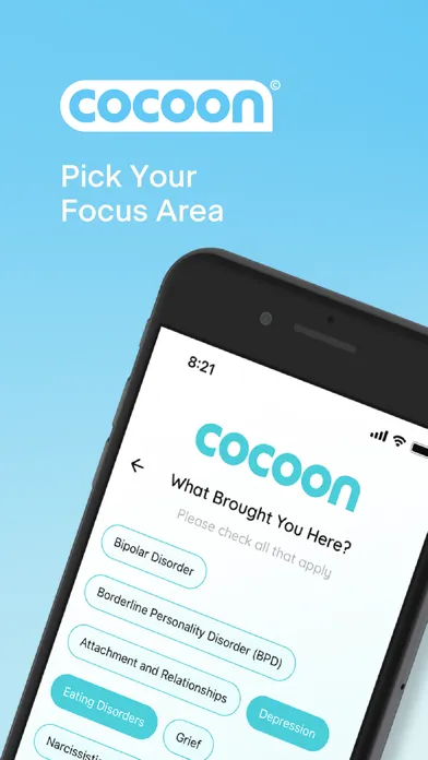 تصاویر Cocoon - Mental Health