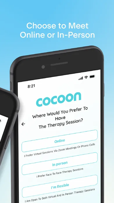 تصاویر Cocoon - Mental Health