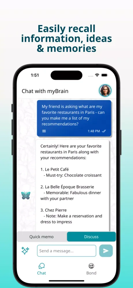 تصاویر myBrain by Cocoon AI