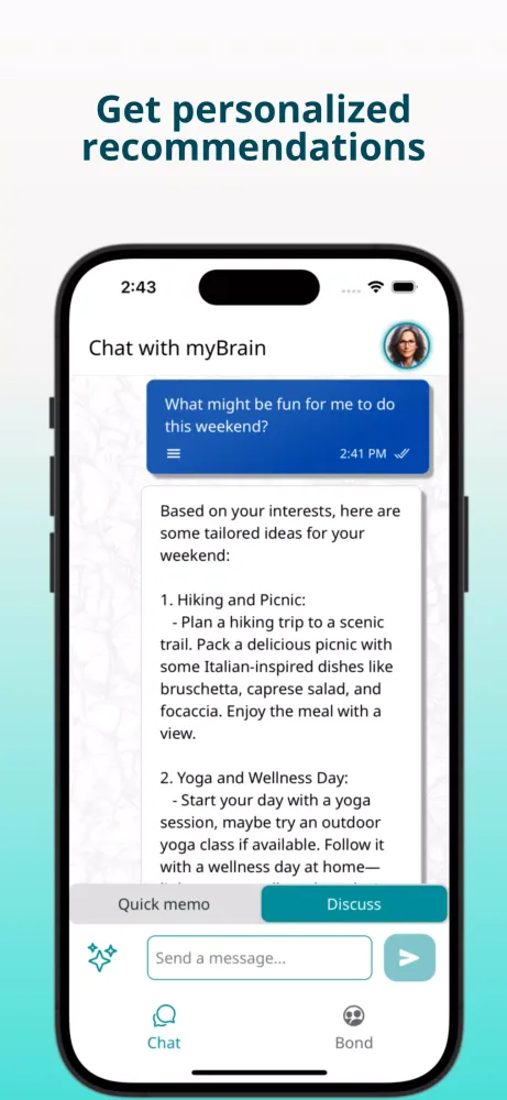 تصاویر myBrain by Cocoon AI