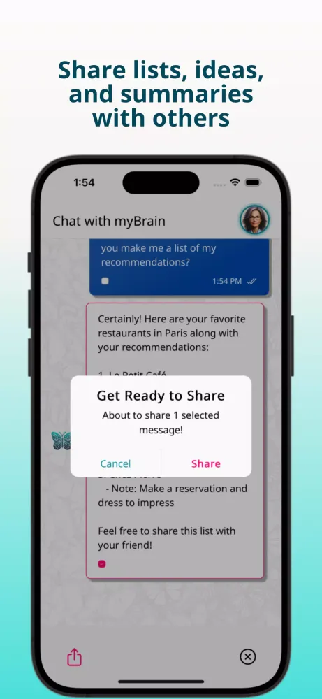 تصاویر myBrain by Cocoon AI